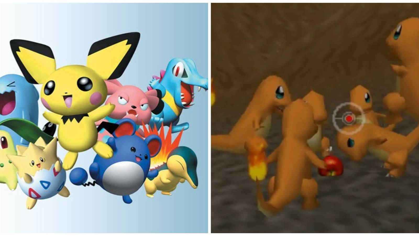 Pokemon N64 feature