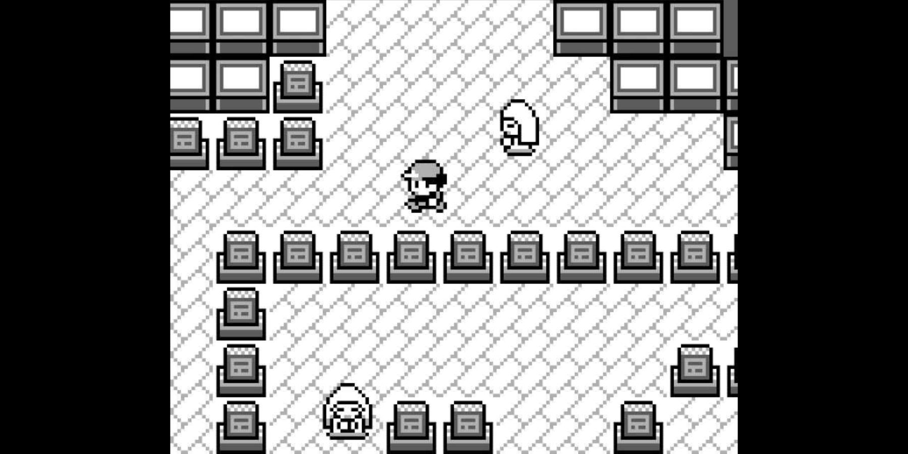 The player exploring Pokemon Tower