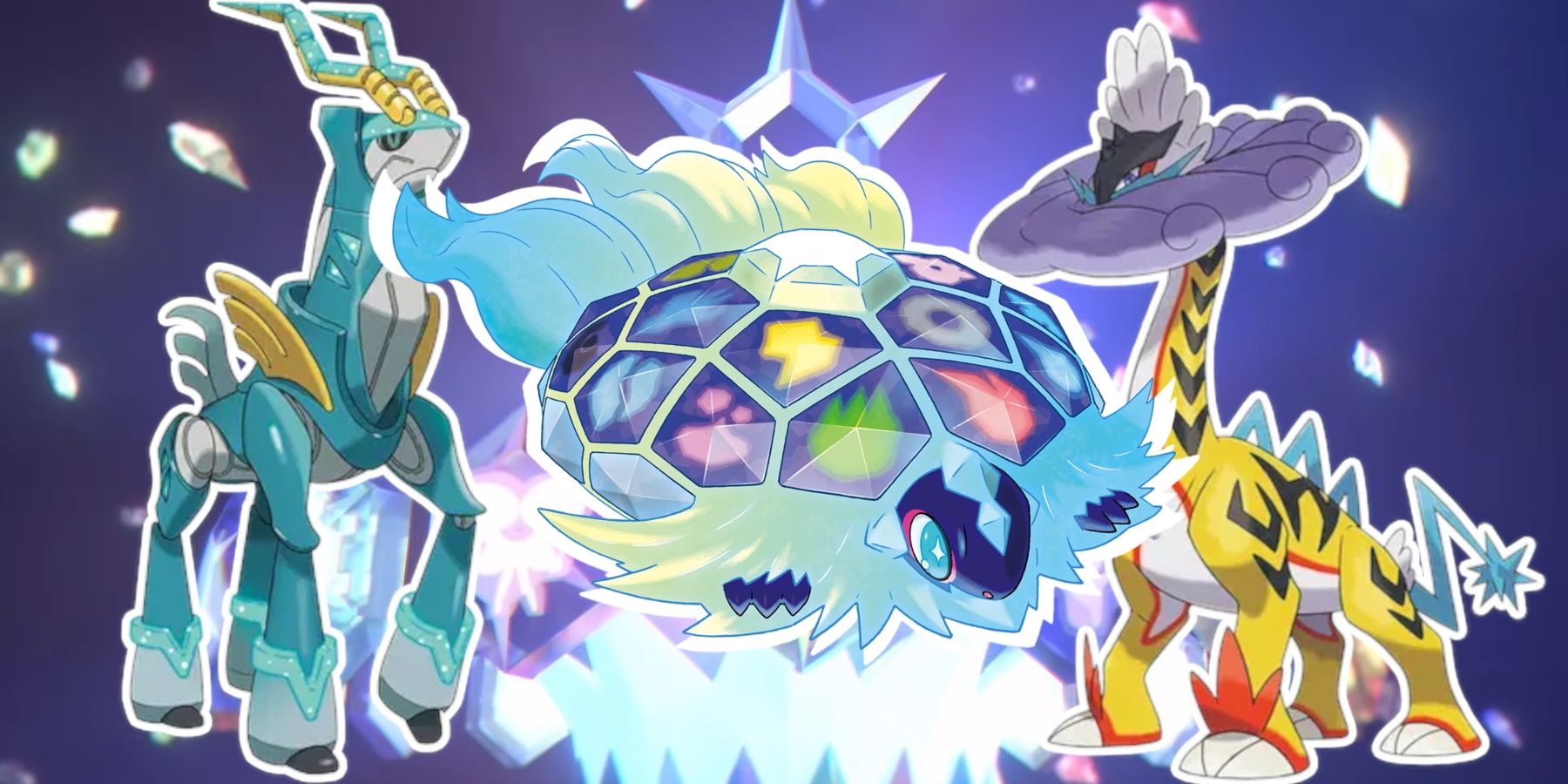 Pokemon Scarlet & Violet Indigo Disk DLC: Are Legendaries Shiny-Locked? -  GameRevolution