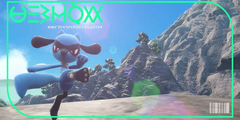 pokemon scarlet violet teal mask kitakami dex riolu