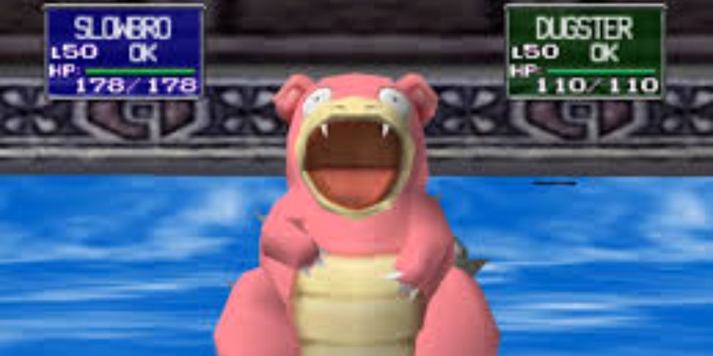 Gameplay screenshot from Pokemon Stadium 