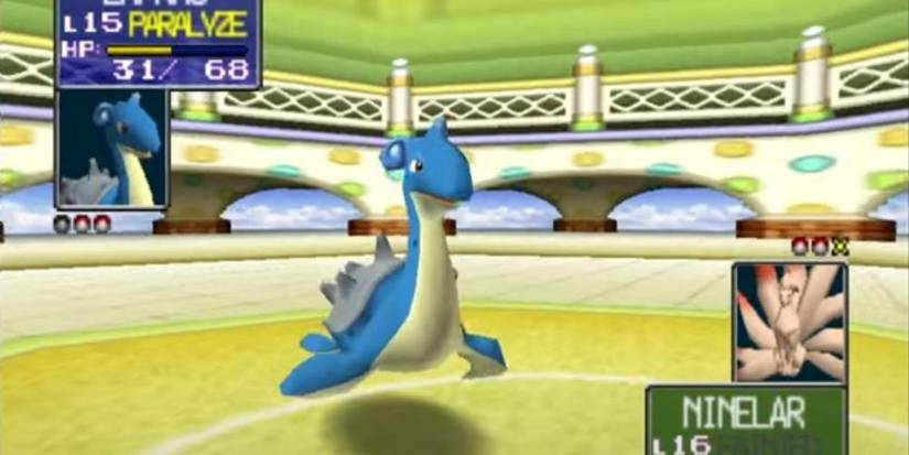 Gameplay screenshot from Pokemon Stadium 