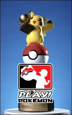 Pokemon VGC Trophy
