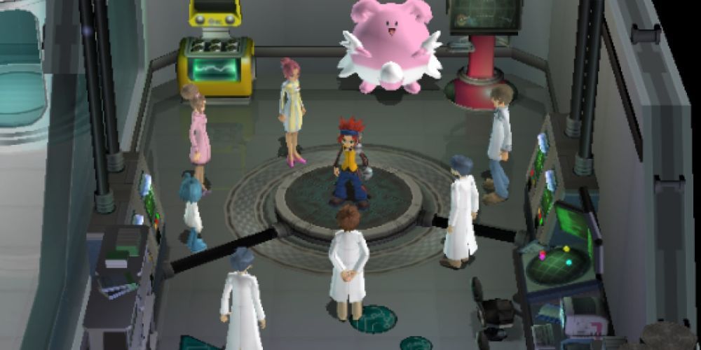 Gameplay screenshot from Pokemon XD Gale of Darkness 