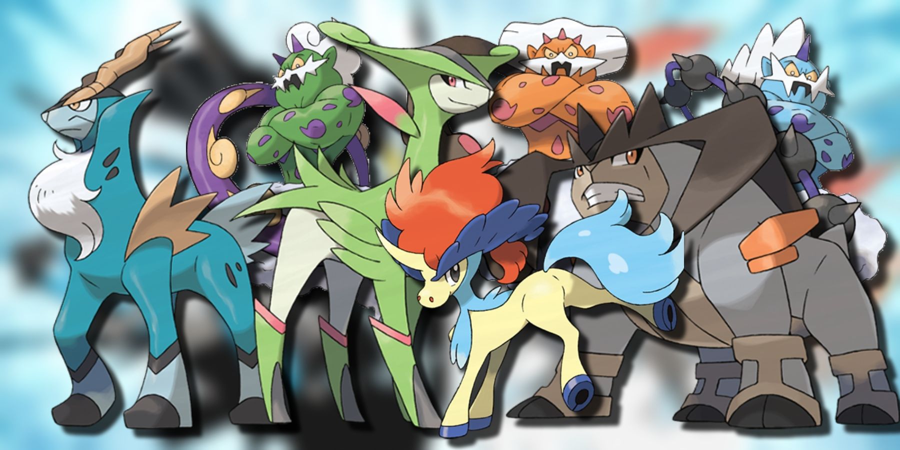 all black/white pokemon, This is all the pokemon in Unova.