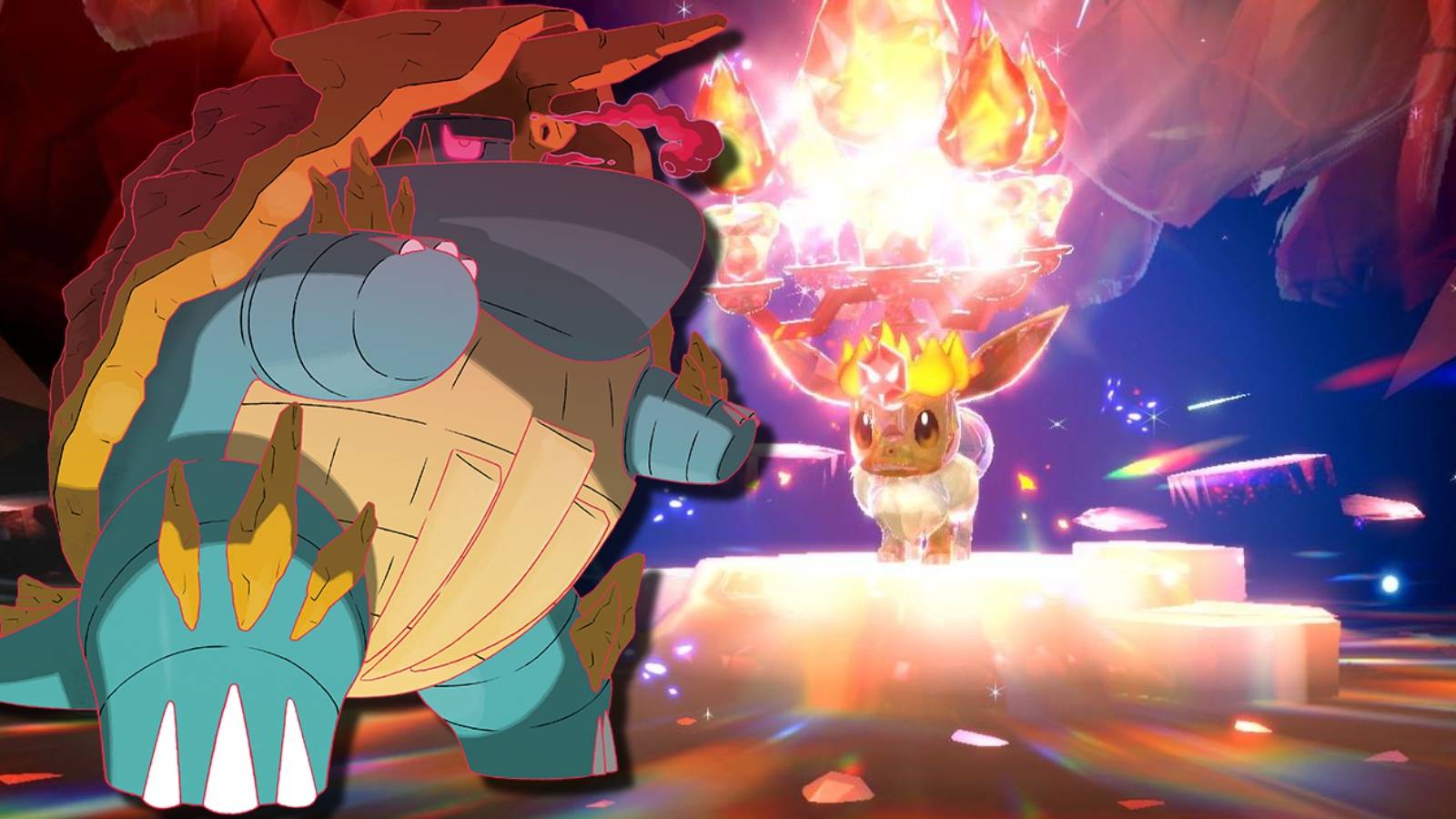 pokemon scarlet violet tera forms leaks dynamax gigamax eternamax similarities differences