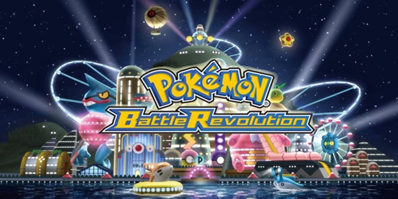 Pokemon Battle Revolution Cover Image 