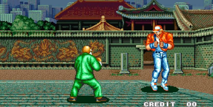 Polarizing Fighters- Fatal Fury 1
