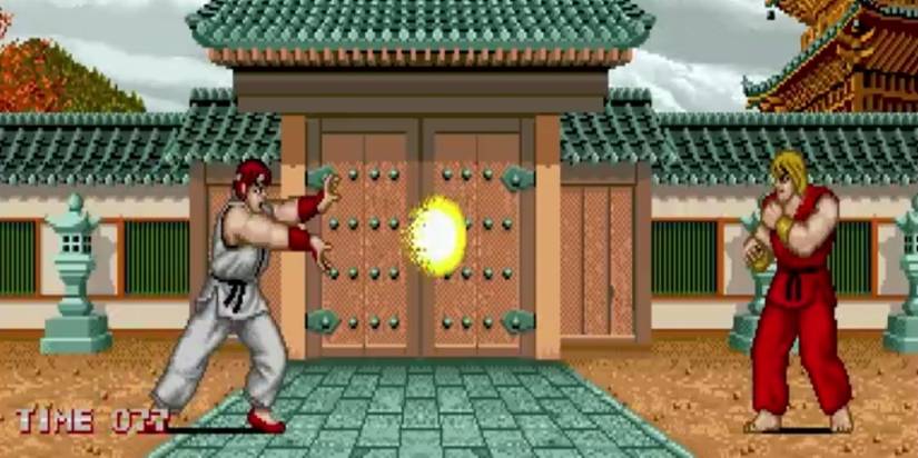 Polarizing Fighters- Street Fighter 1