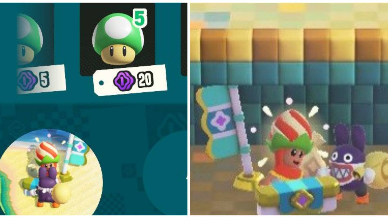 talking to poplin and inventory