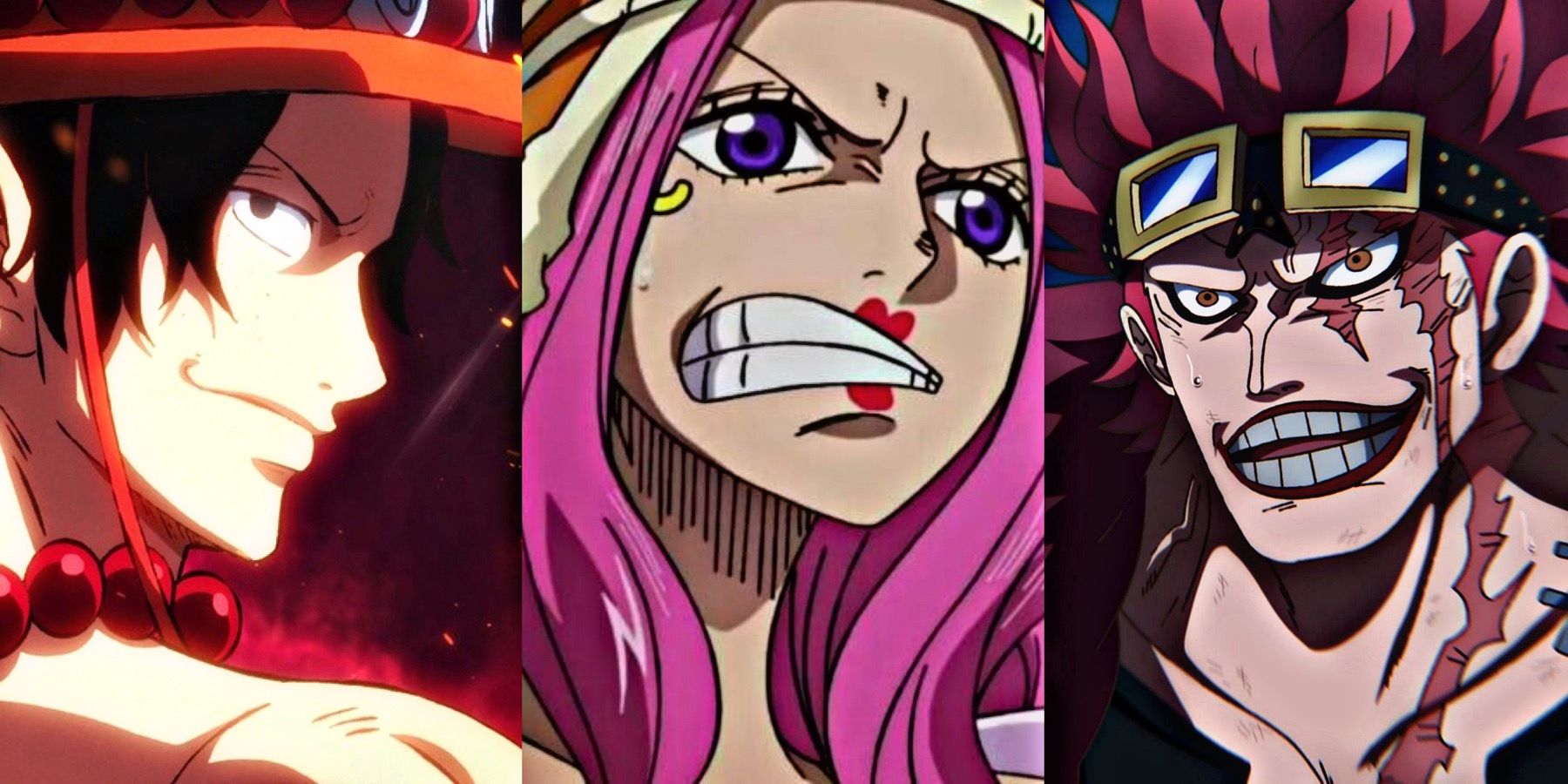 Portgas d ace jewelry Bonney Eustass kid one piece