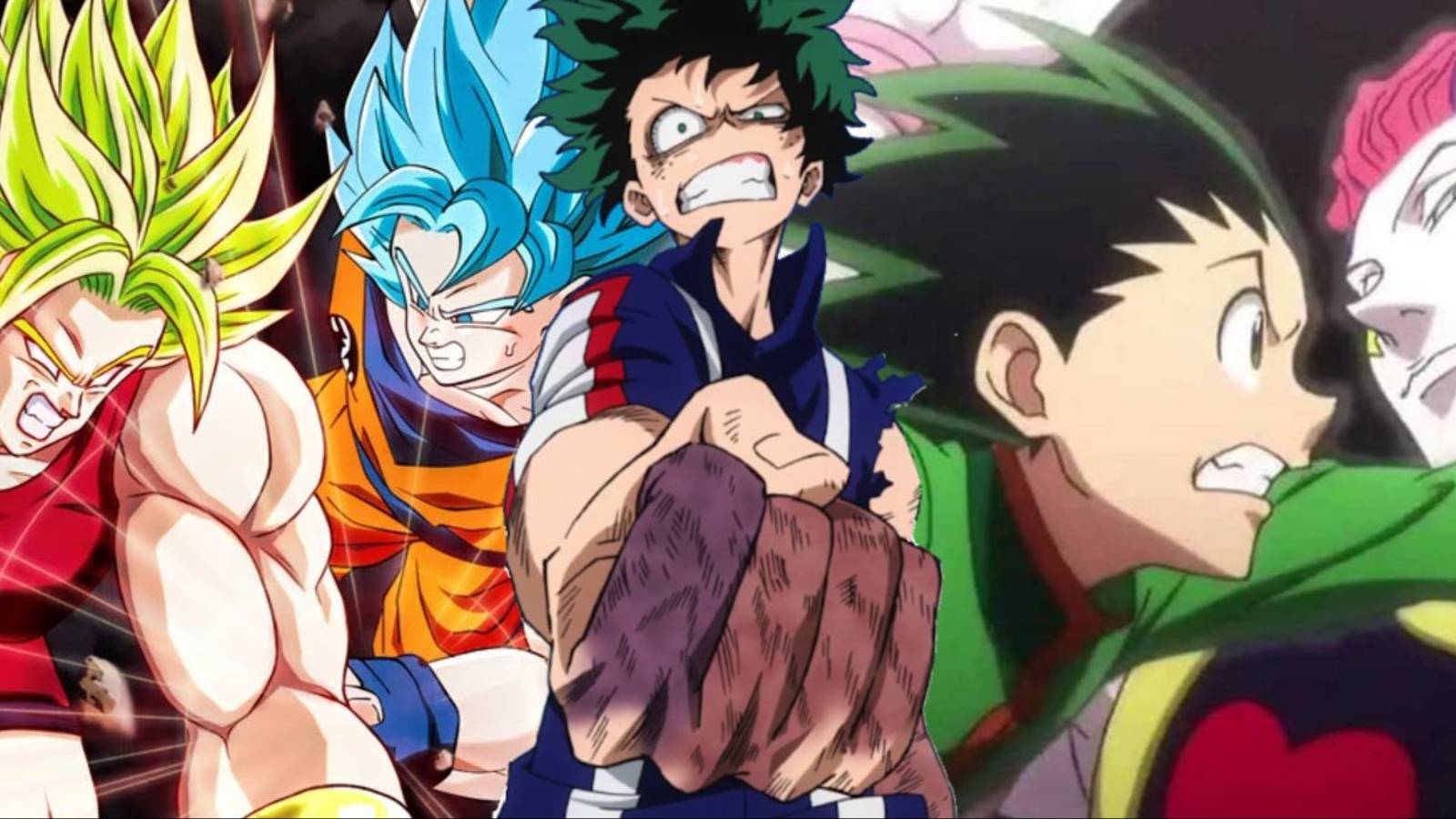 Powerful Shonen Anime Protagonists