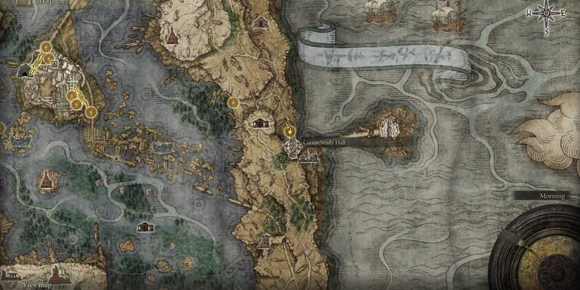 Preceptor Miriam Location in Elden Ring