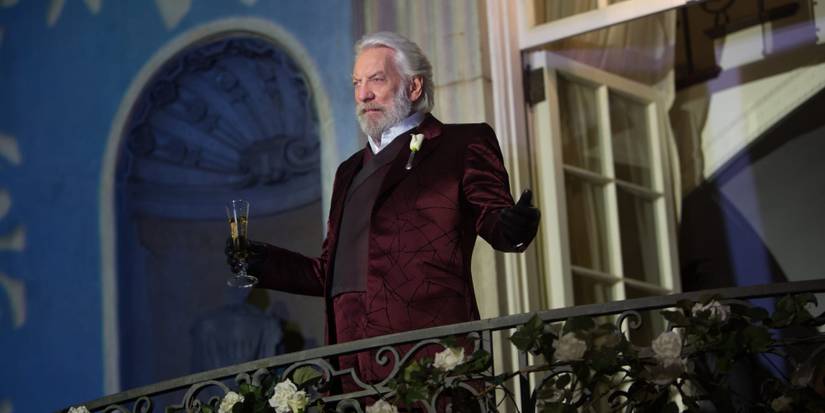 President Snow Announcing The Quarter Quell