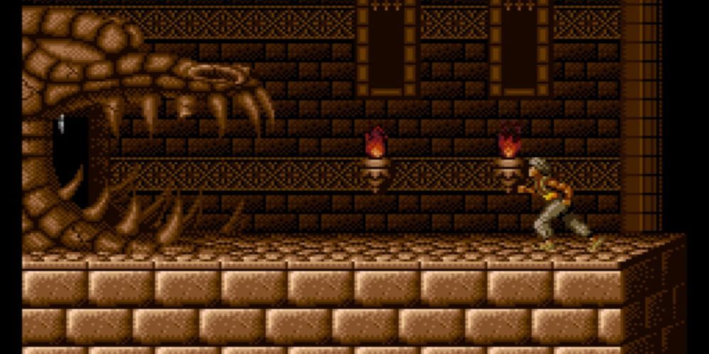 Gameplay screenshot from Prince of Persia 