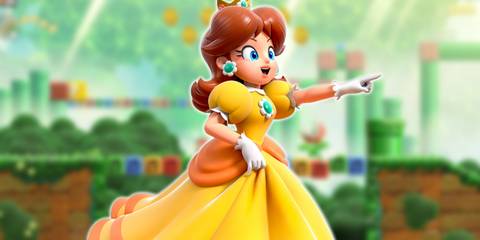 Princess Daisy New Voice Actor