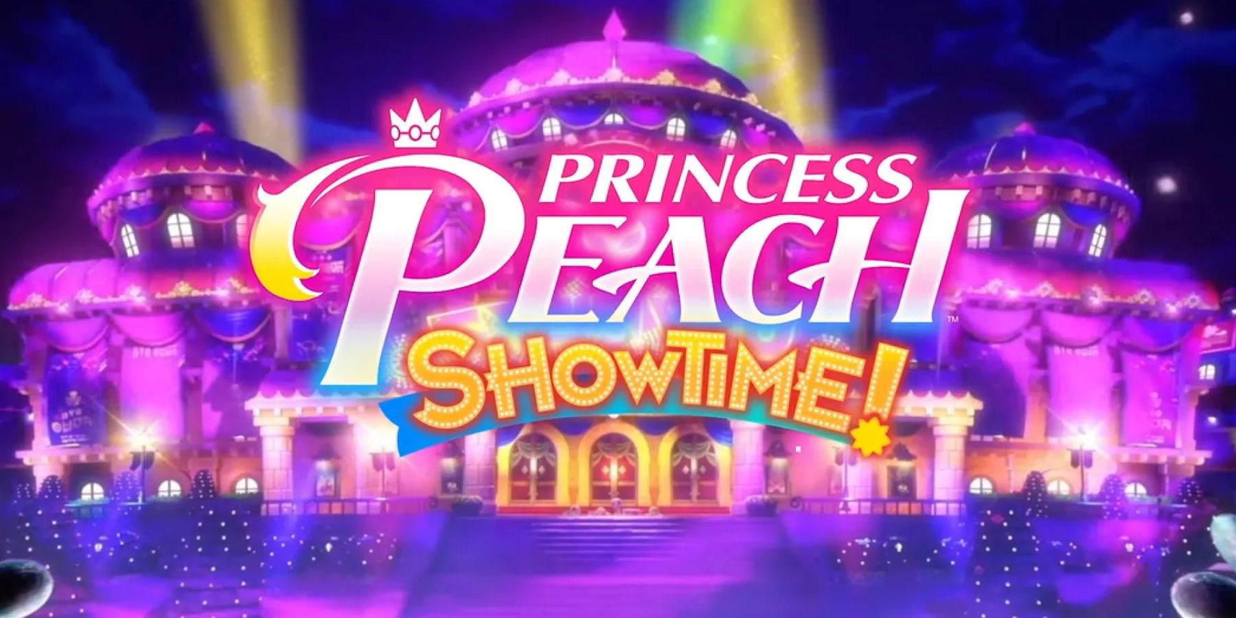 princess peach showtime logo