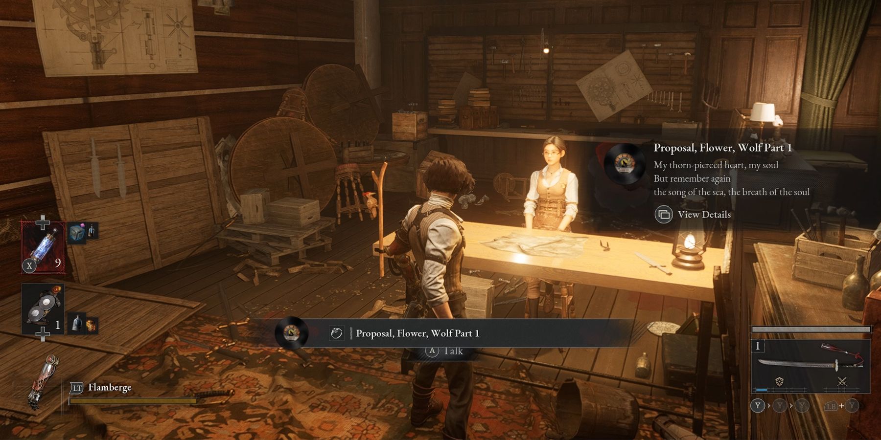 proposal flower wolf section 1 document in lies of p