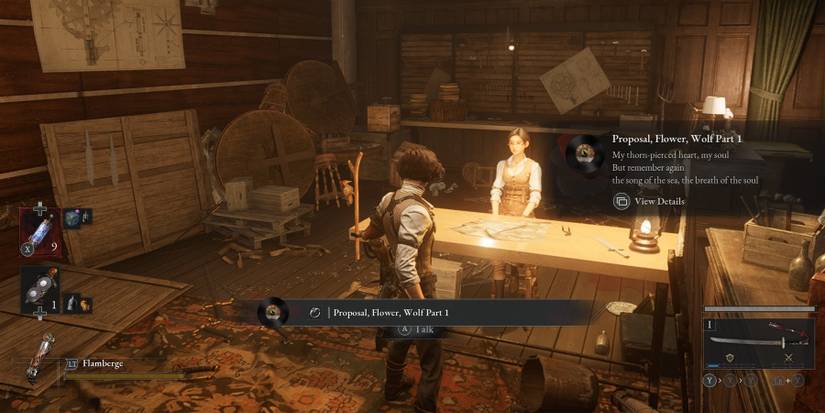 proposal flower wolf part 1 record in lies of p