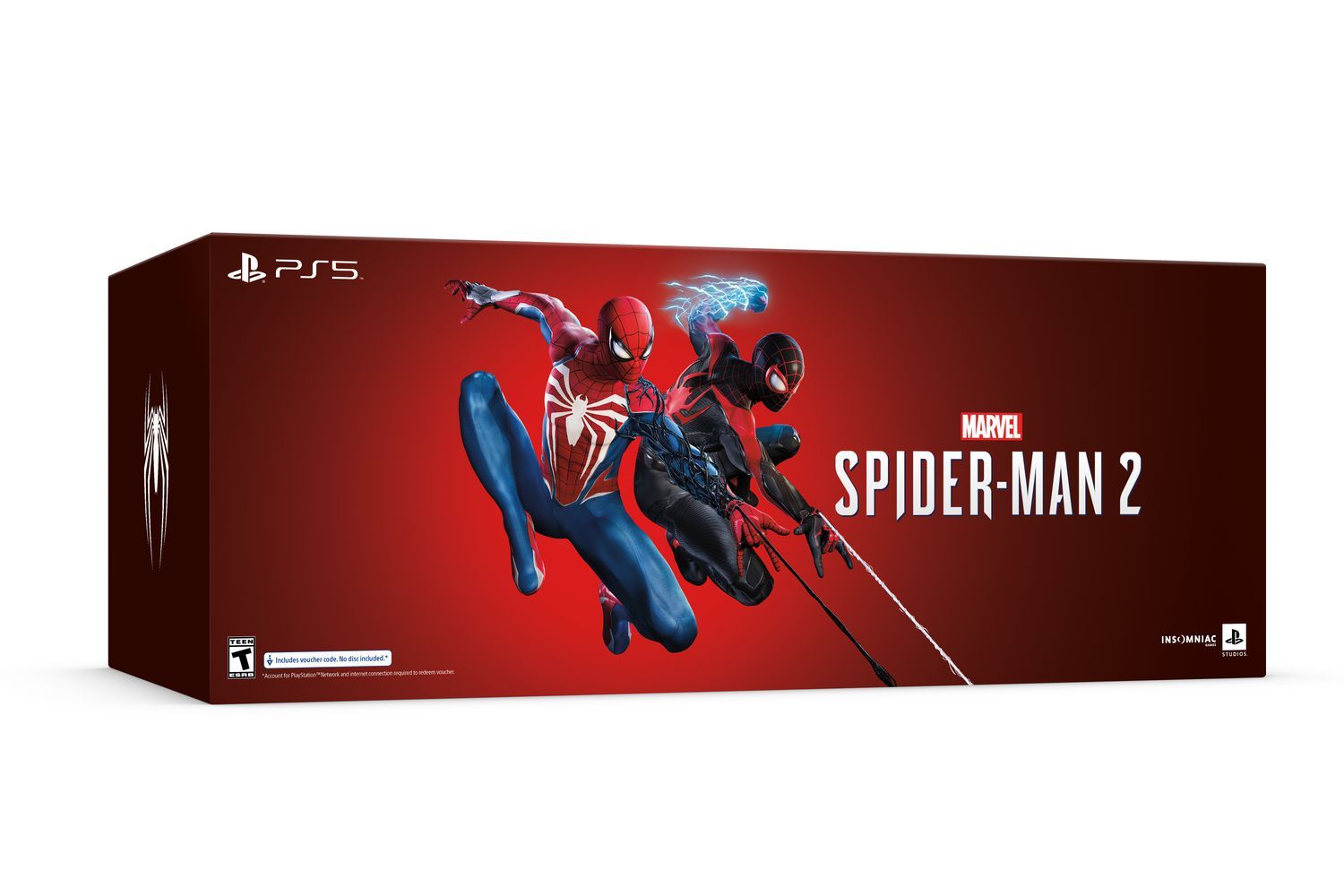 PS5 Collectors Edition Spiderman Box