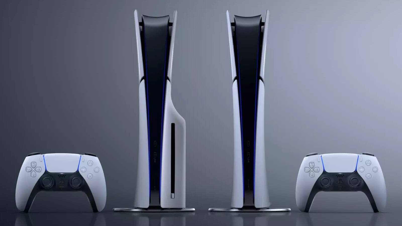 ps5 slim models and controllers