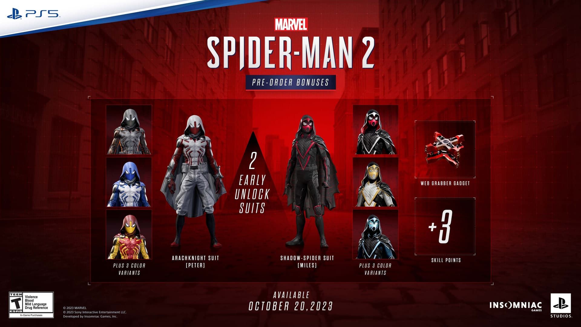 Here's how to buy the official Spider-Man 2 PS5 console covers tomorrow at  Best Buy
