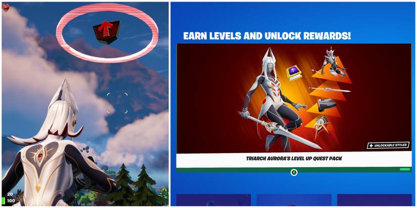 acquiring the level up pack for triarch aurora