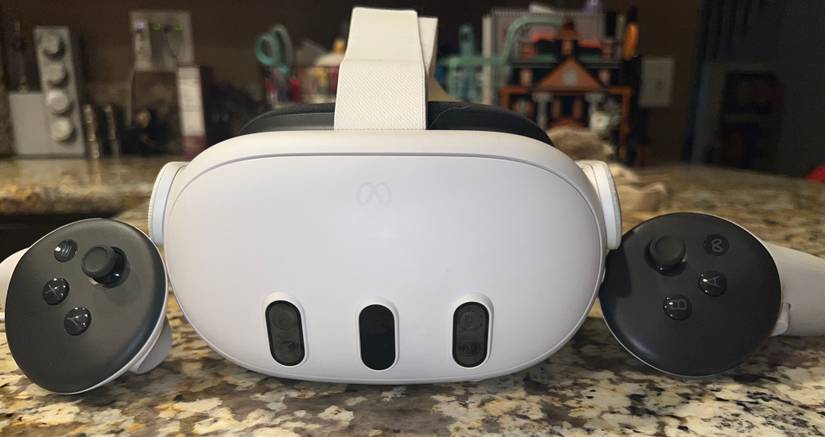 meta quest 3 vr headset review
