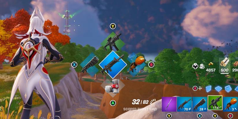 weapon wheel all options