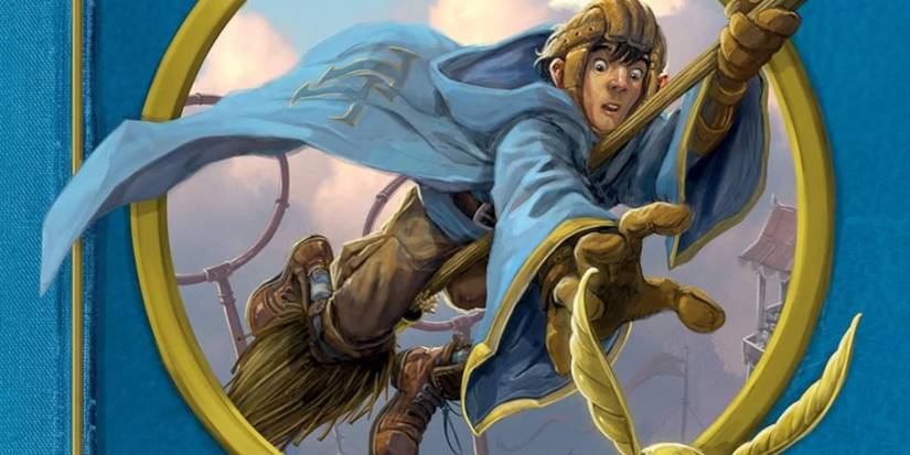 Quidditch Through the Ages Book