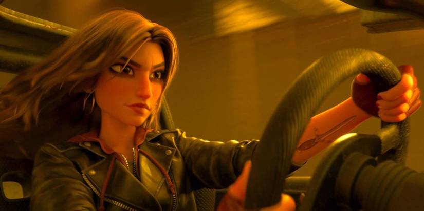 Ralph Breaks the Internet Shank Cropped