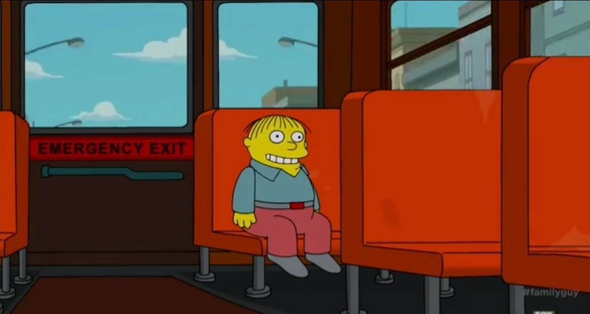 Simpsons Bus Ralph The Simpsons: What Episode Is The Ralph Wiggum 'I'm In Danger' Meme From?