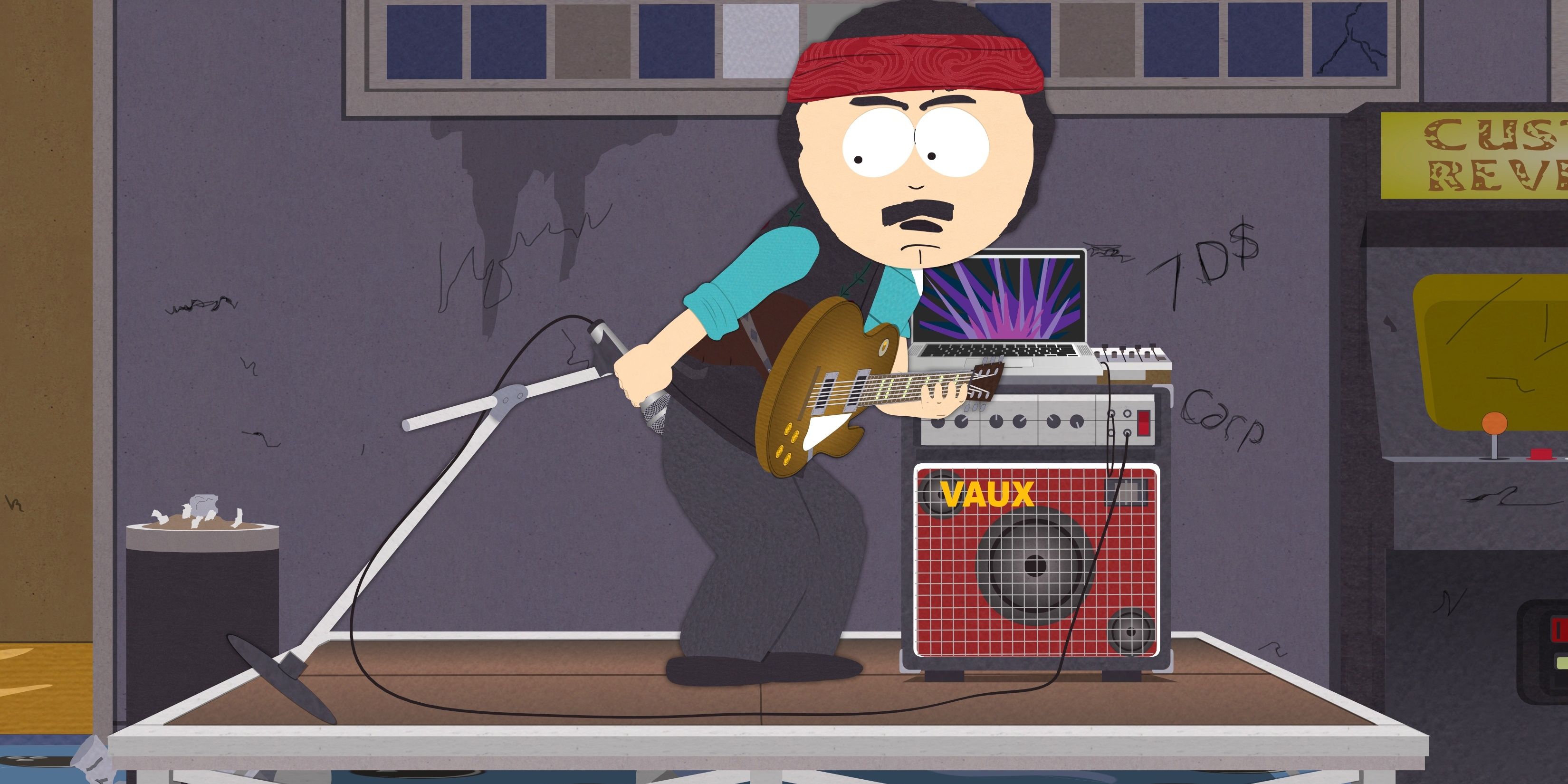 Randy in You're Getting Old, a South Park episode
