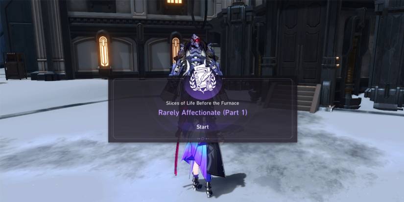 rarely affectionate part 1 in honkai star rail