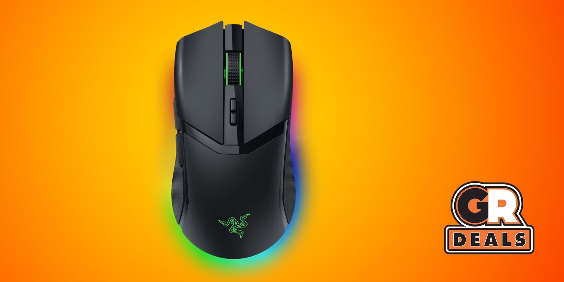 This Deal Has the Razer Cobra Pro Wireless Gaming Mouse at 31% Discount