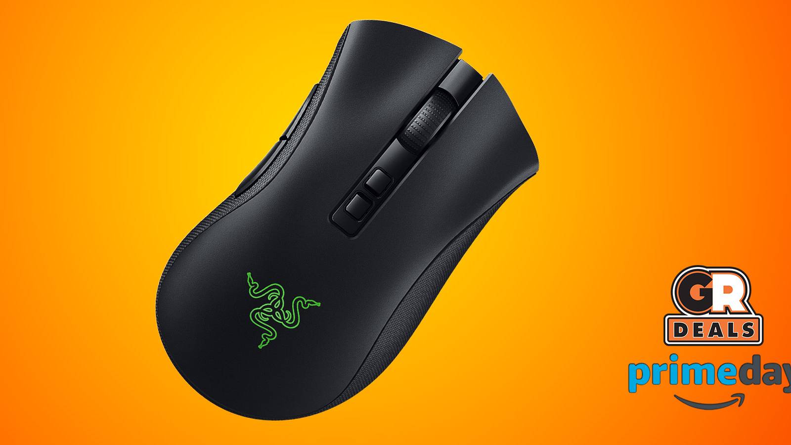 Get Razer DeathAdder V2 Pro Gaming Mouse for the Prime Day Price of $58.99
