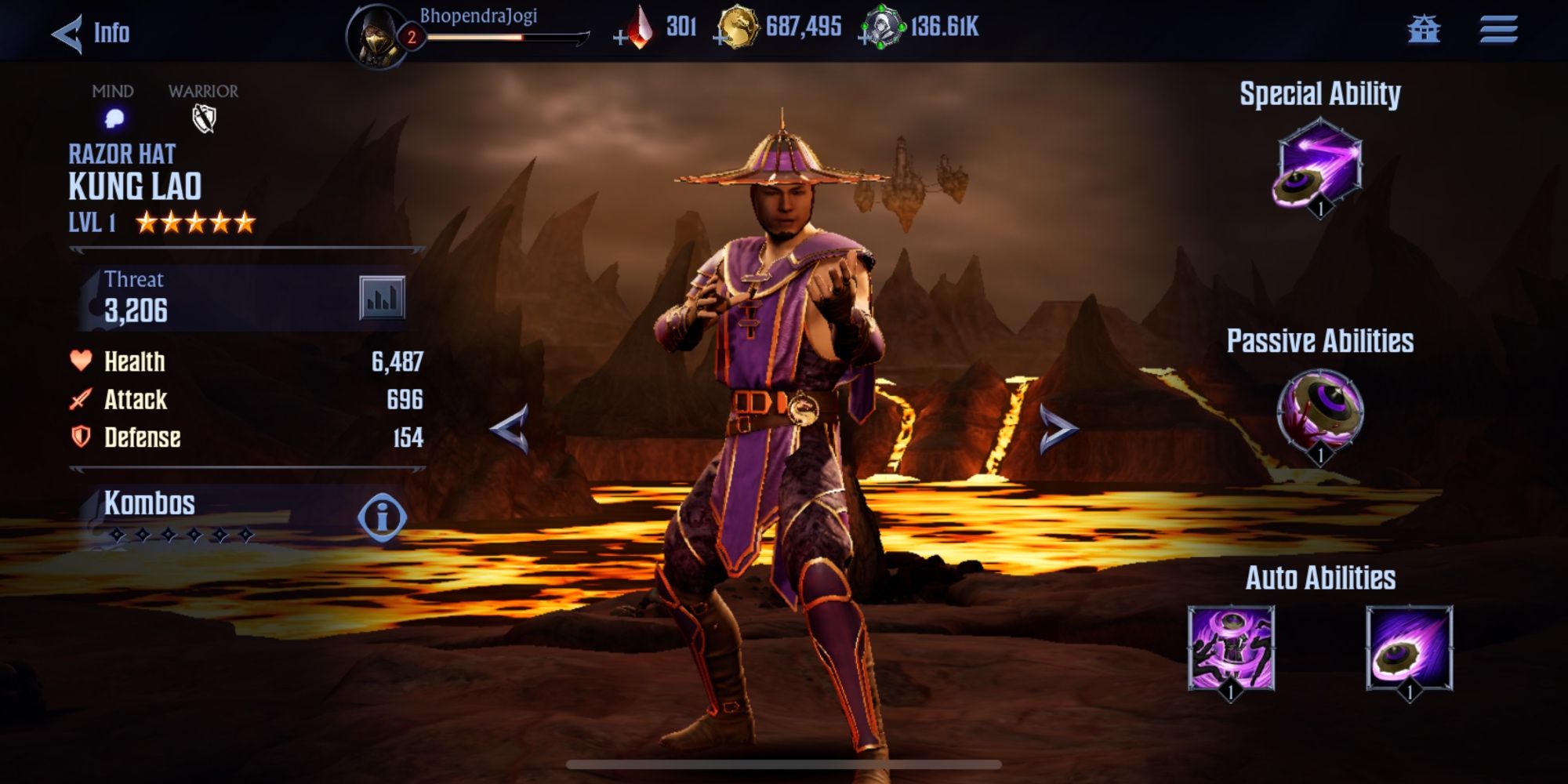 Mortal Kombat: Ultimate Kombat Warriors