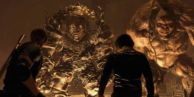 Two giants in re4
