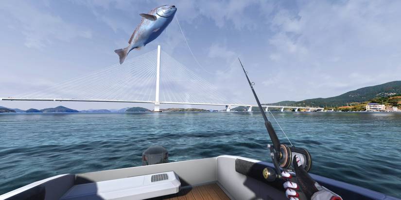 Real VR Fishing