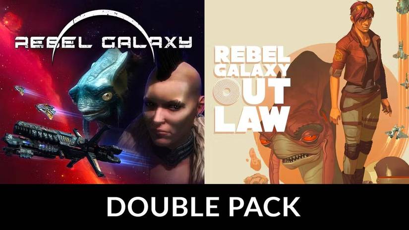 Rebel Galaxy Double Pack