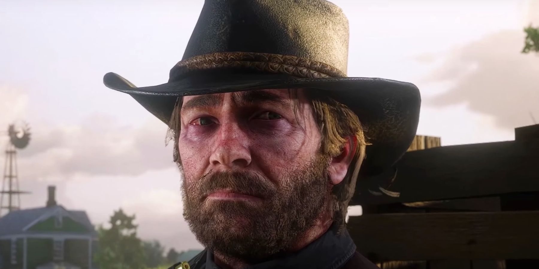 Red Dead Redemption 2 Mod Lets Arthur Drive a Car Through The Wild West