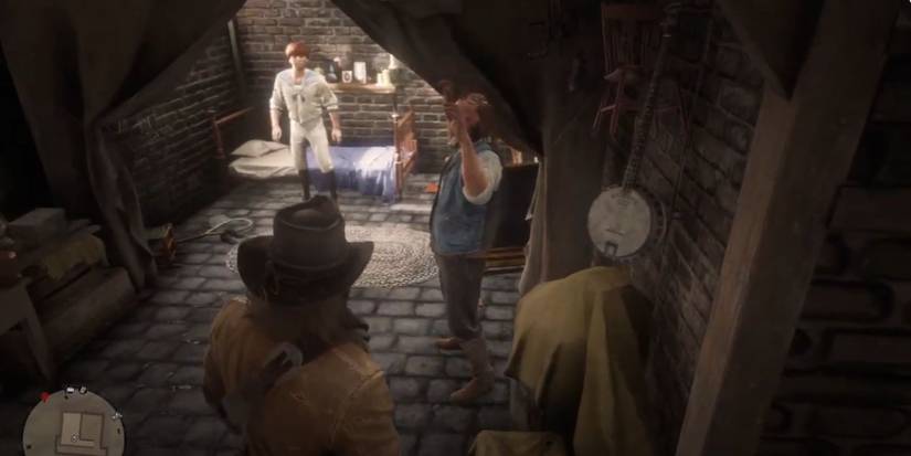 Red Dead Redemption 2 Jasper Feeney