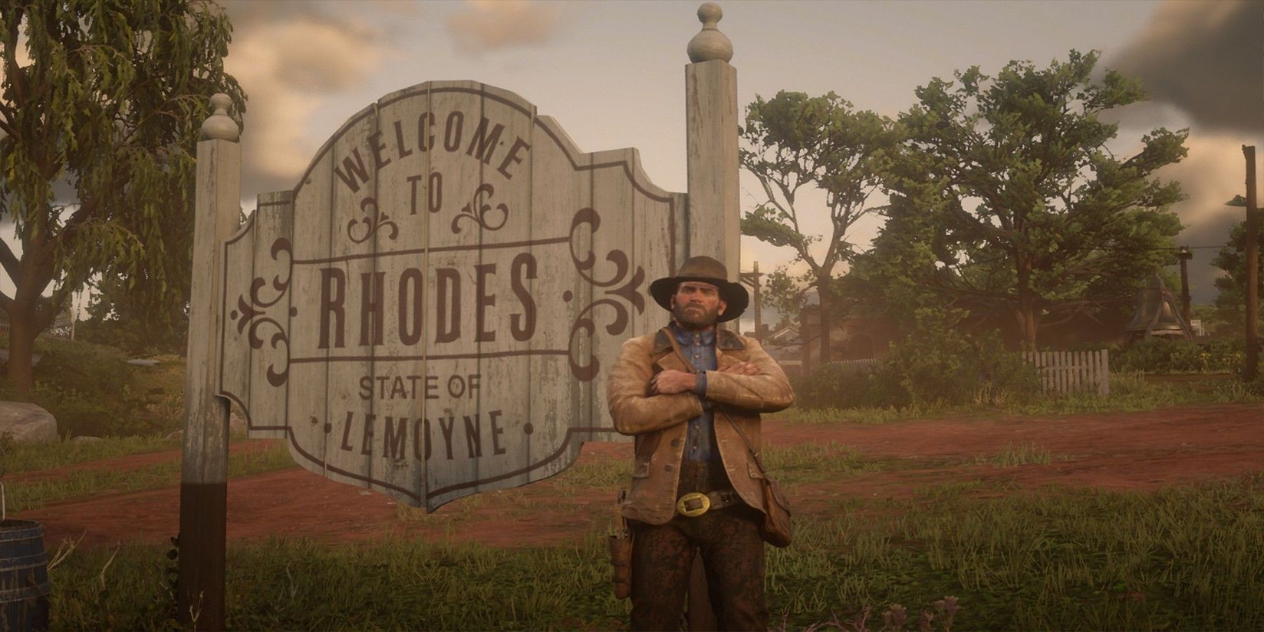 Red Dead Redemption 2 Rhodes