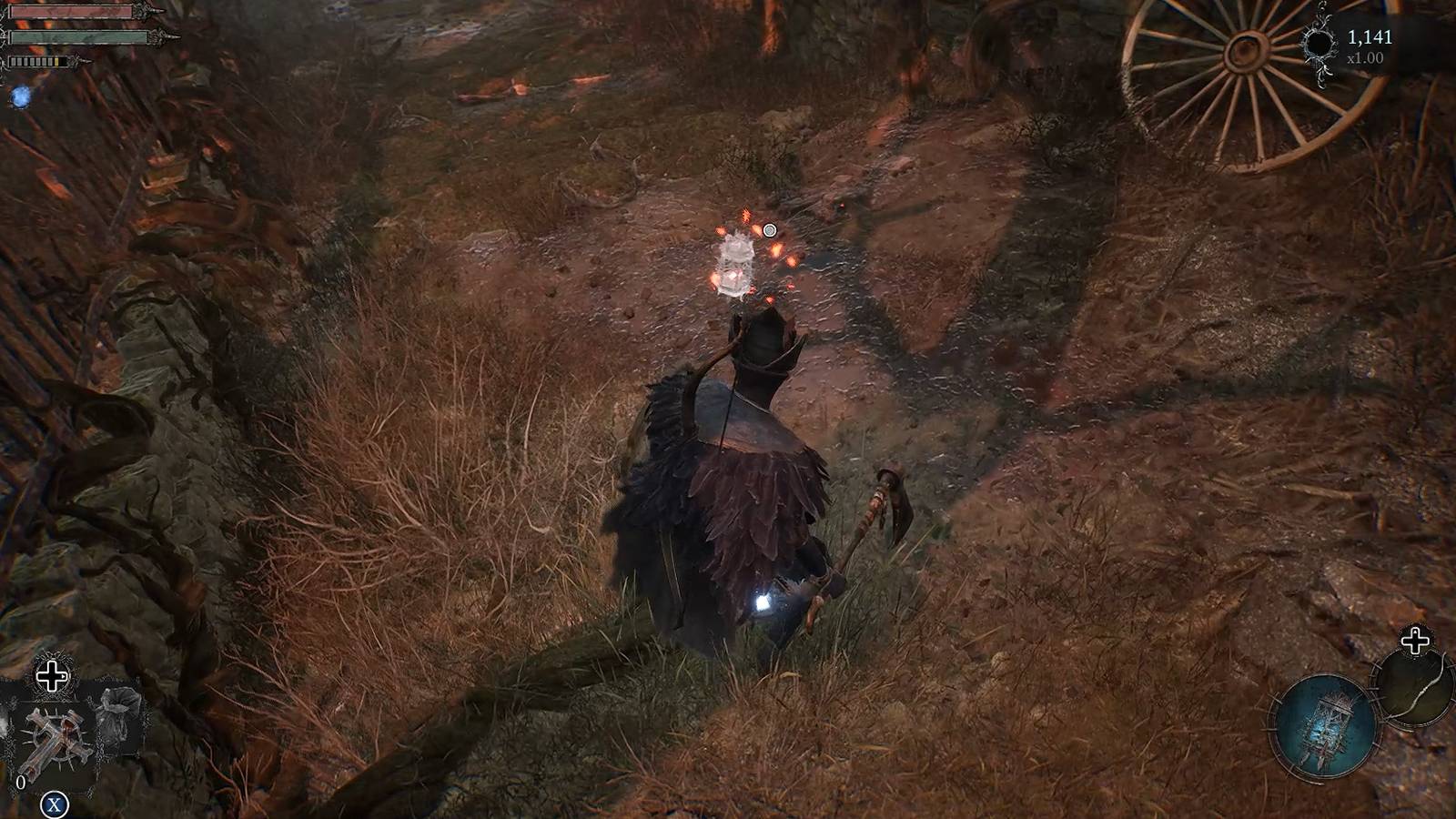 red lantern in lords of the fallen