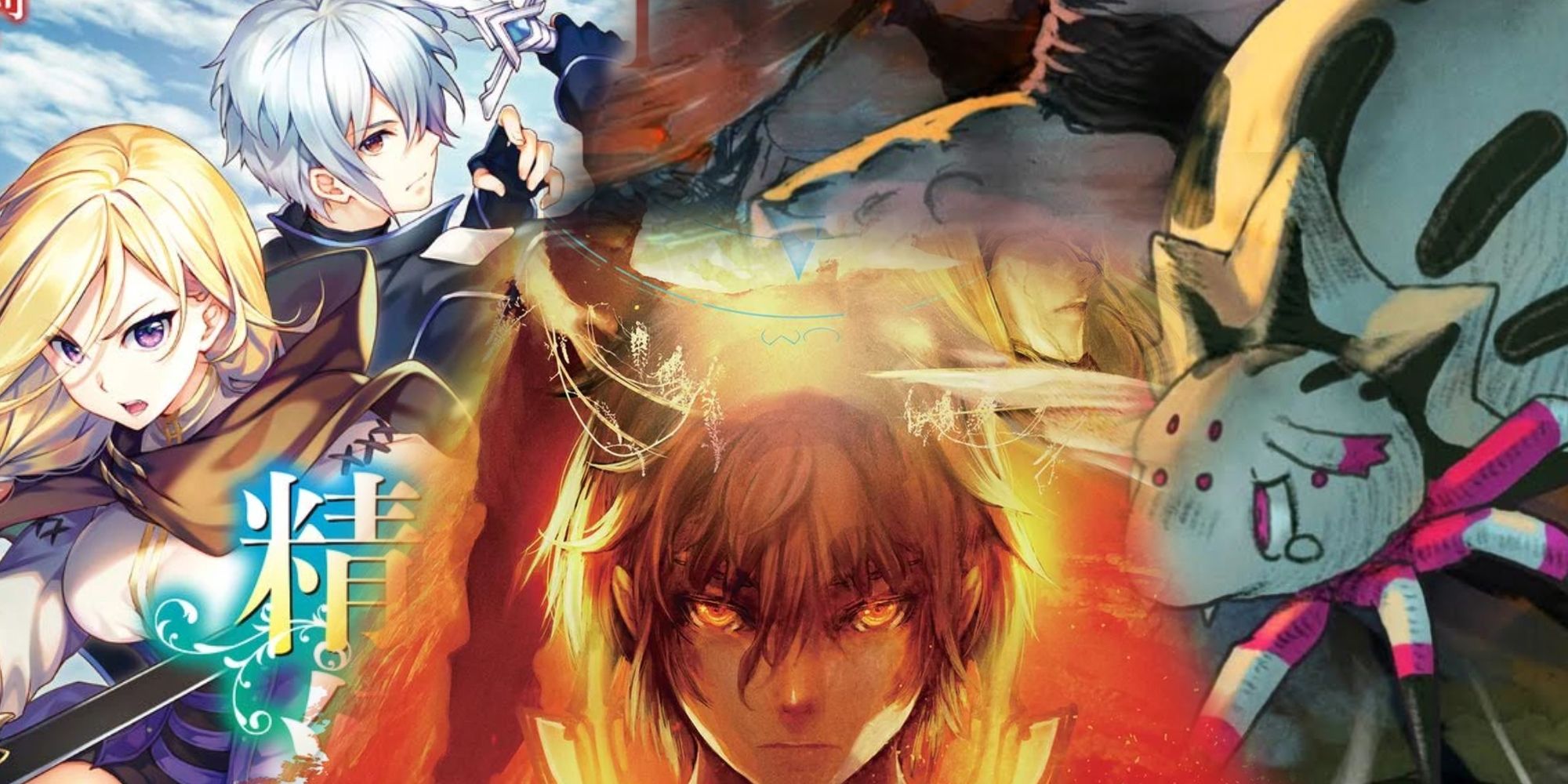 The Faraway Paladin Light Novels Get TV Anime » OmniGeekEmpire
