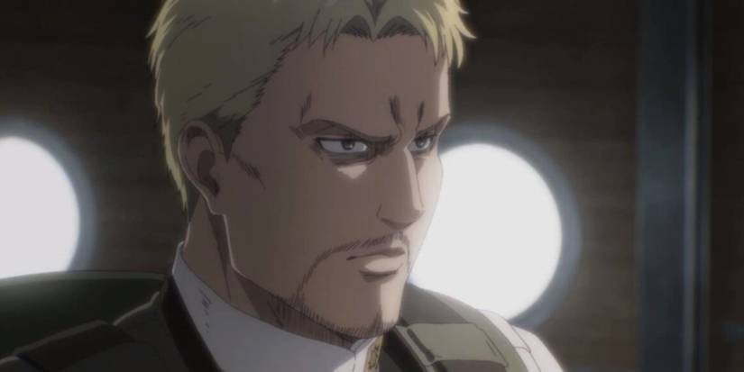 Reiner Braun Attack On Titan