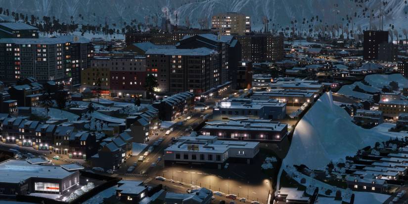 Cities Skylines 2: town