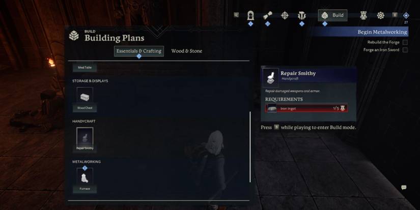 Lord of the Rings: Return to Moria: Building Plans