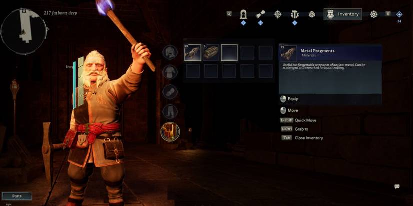 Lord of the Rings: Return to Moria: Metal Fragments