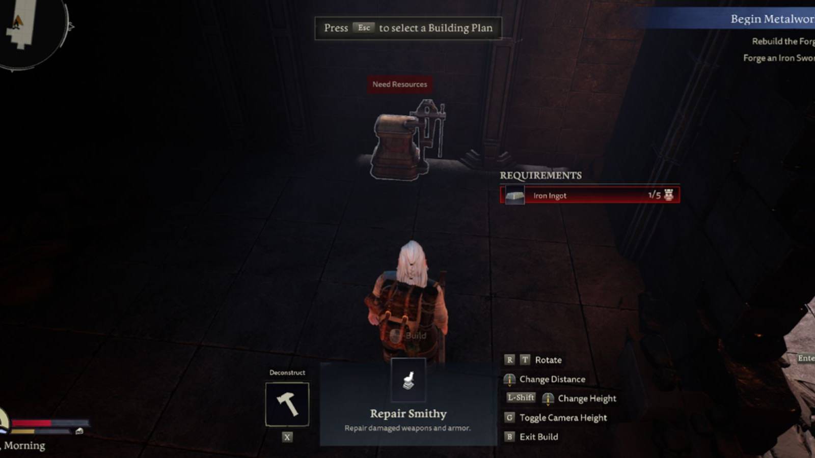 How to Repair Weapons & Tools In Lord of the Rings: Return to Moria